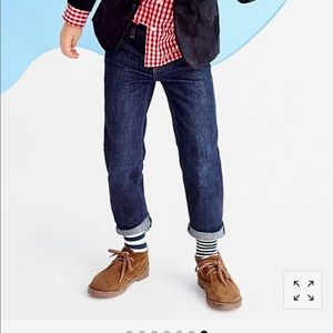 Crew cuts suede Calvert boots